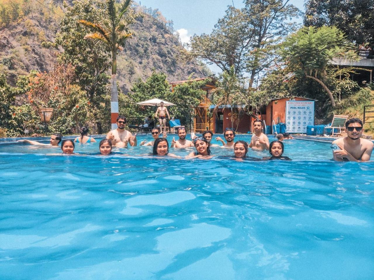 River Fun Beach Resort Gorkha Экстерьер фото