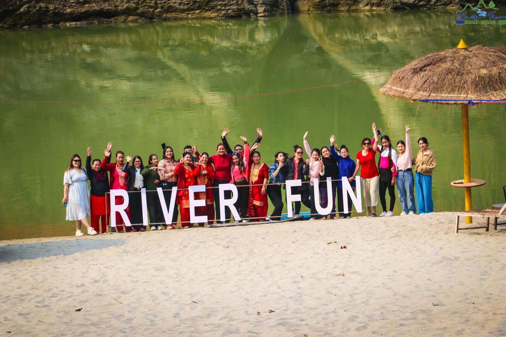 River Fun Beach Resort Gorkha Экстерьер фото