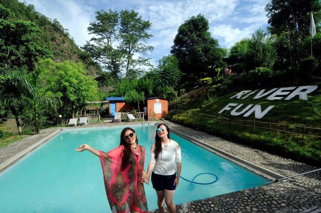 River Fun Beach Resort Gorkha Экстерьер фото