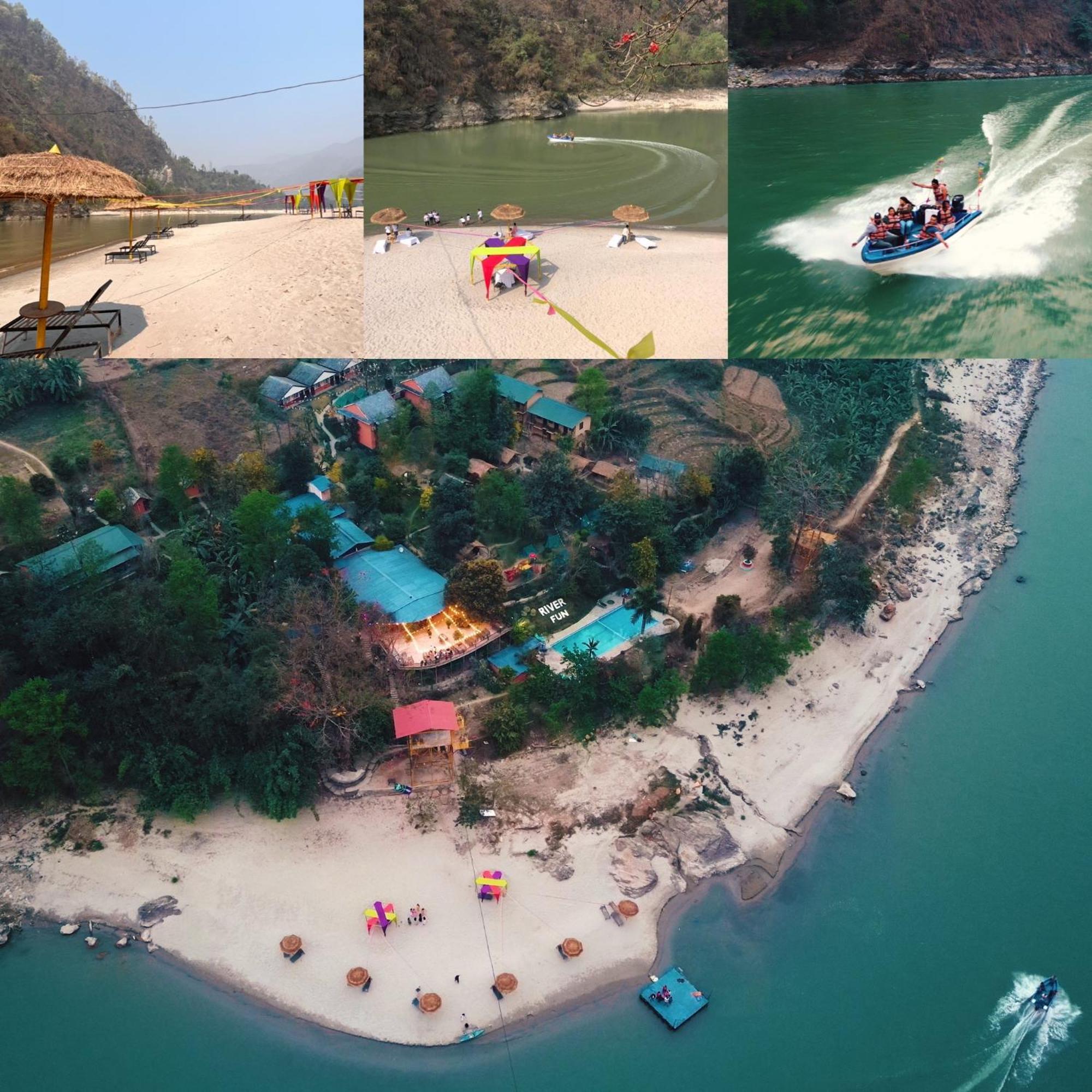 River Fun Beach Resort Gorkha Экстерьер фото