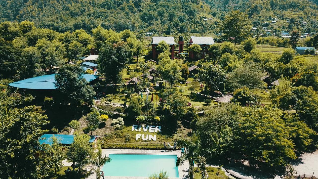 River Fun Beach Resort Gorkha Экстерьер фото